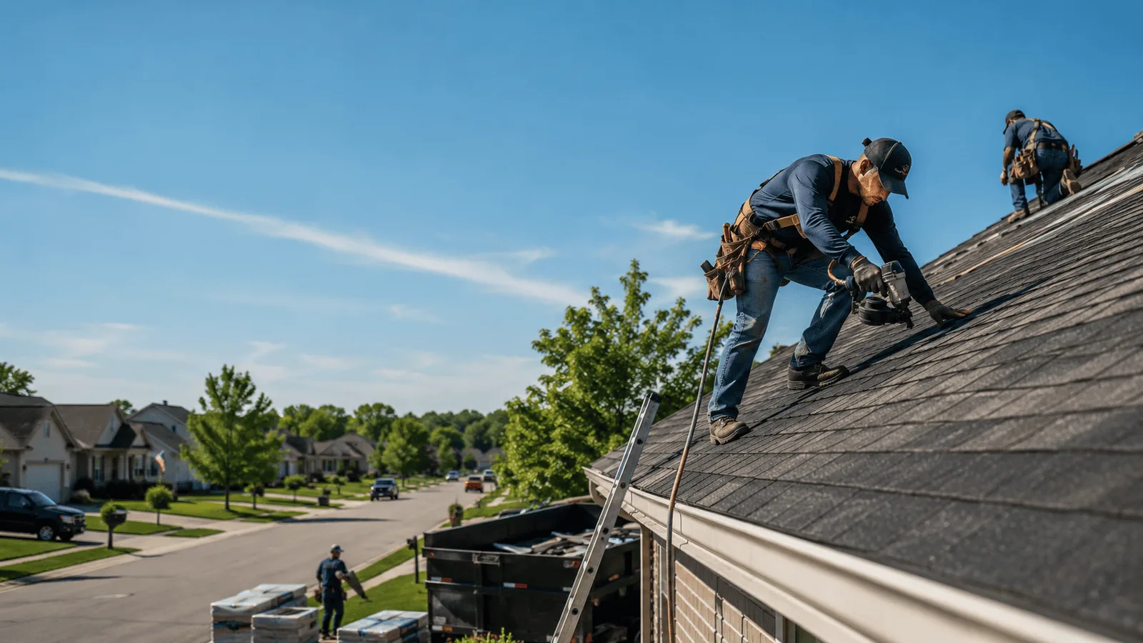 Roof Inspection in Hampden Sydney, VA